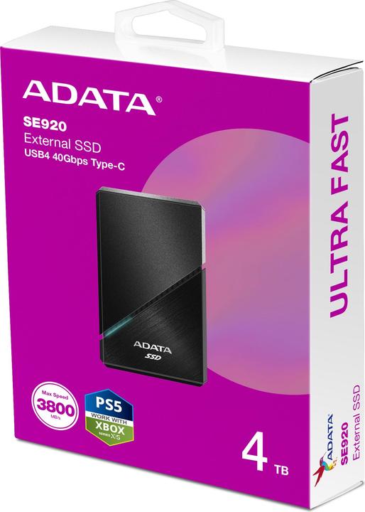 Immagine prodotto Adata SE920 (4000 GB)