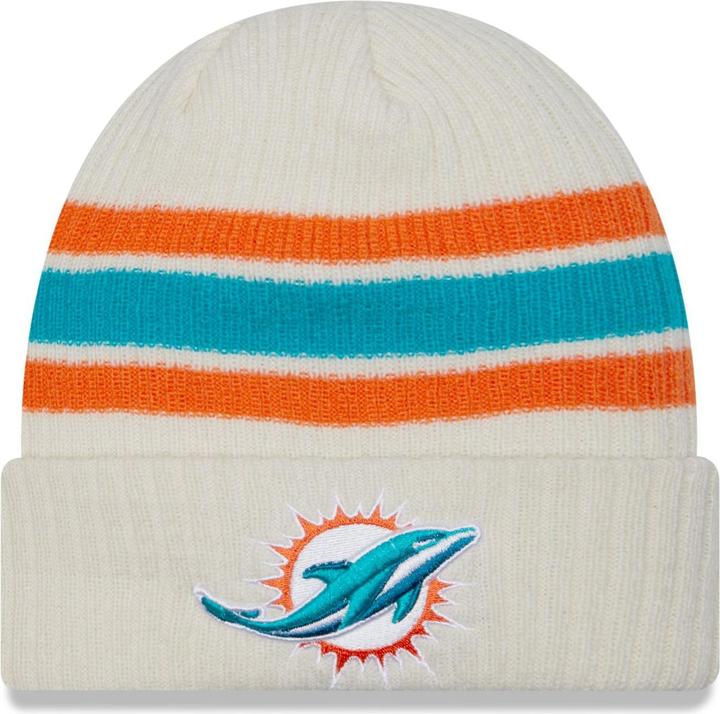 Actual product image New Era Beanie Miami Dolphins