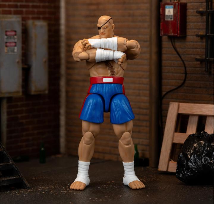 Produktbild Jada Street Fighter II Sagat 7,5" Figure