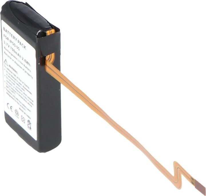 Immagine prodotto AccuCell Akku Apple iPod 5G video 60GB 616-0232