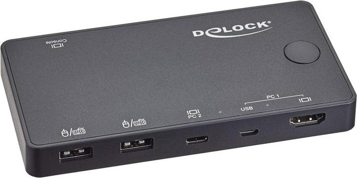 Image du produit Delock Commutateur KVM HDMI/USB-C 4K