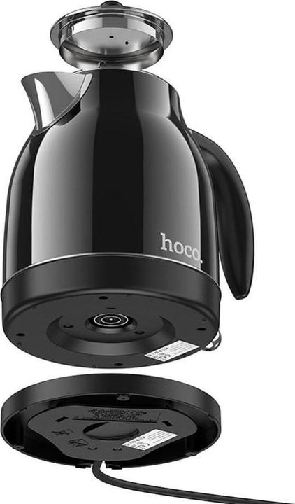 Hoco Other retro electric kettle 1,7L HE10 black (1.70 l)
