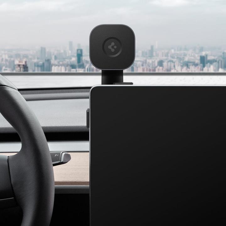 Image du produit Spigen Onetap Tesla Model Y / 3 Magnetic Magsafe Screen Car Mount Black