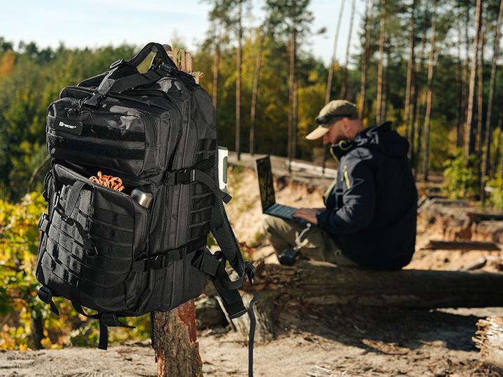 Image du produit Tracer 47576 Alpha Backpack 15,6 Noir (40 l)