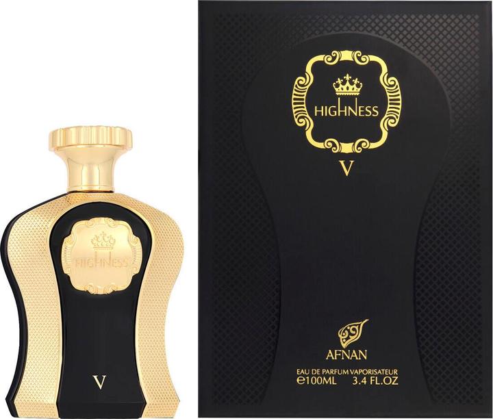 Afnan Her Highness Black (Eau de Parfum, 100 ml)