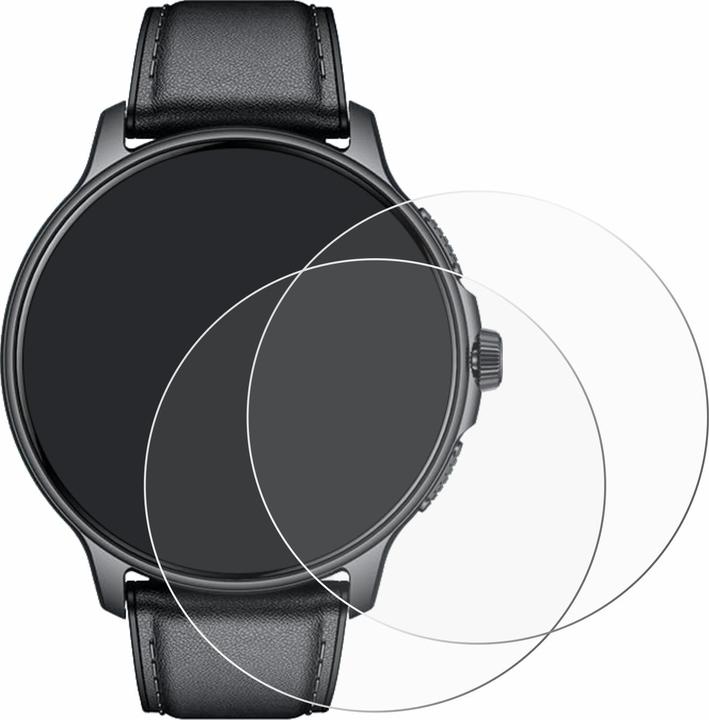 Actual product image ScreenLeaf Screen Protector sustainable Screen Protection, clear, anti-scratch
