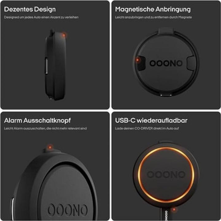 Actual product image Ooono CO-Driver NO2