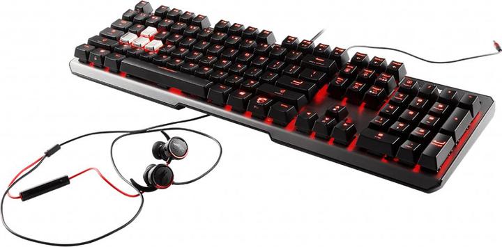 Produktbild MSI Vigor GK60 (DE, Kabelgebunden)