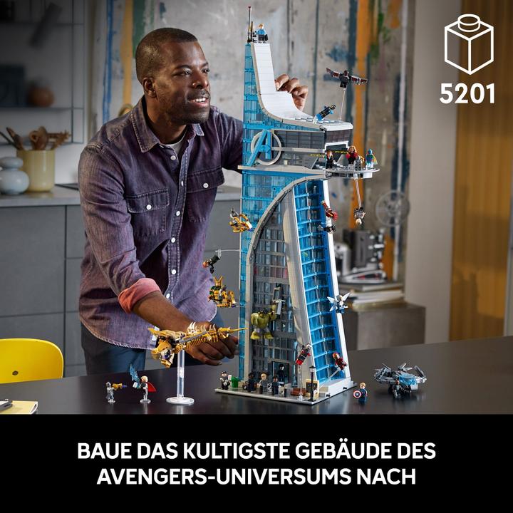 Actual product image LEGO Avengers Tower (76269, LEGO Marvel)