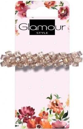 Image du produit Glamour Pince à cheveux automatique avec cristaux