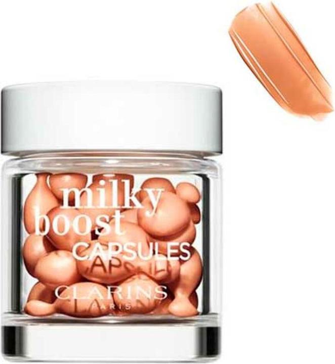 Image du produit MyClarins Clarins - Milky Boost Capsules Foundation - Fond de teint illuminateur en capsules de 30ml - (05)
