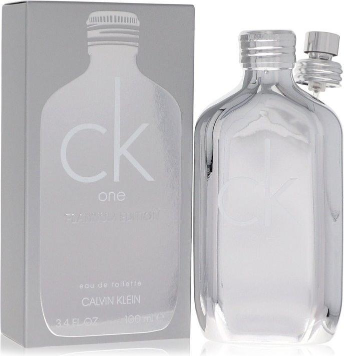 Image du produit Calvin Klein CK One - EDT platine (Eau de toilette, 100 ml)