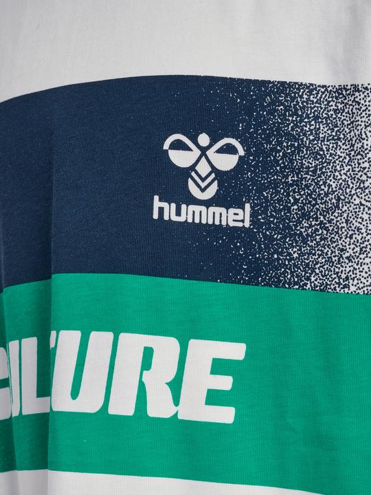 Actual product image hummel hmlESKE T-SHIRT S/S (128)