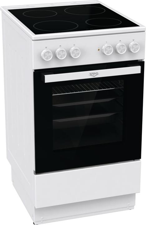 Produktbild Upo UEC5A20W Ceramic stove, white