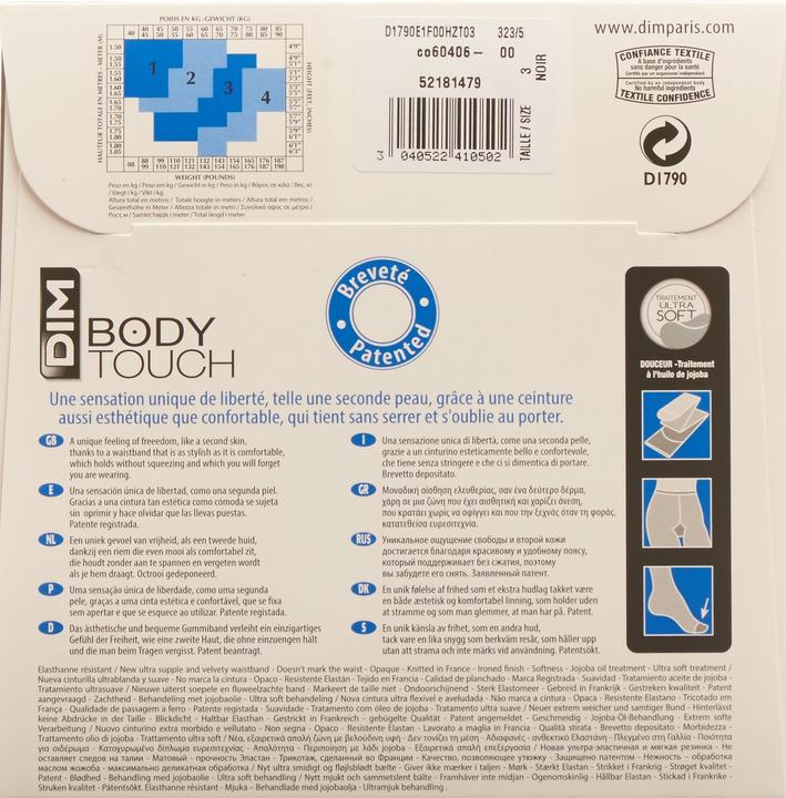 Produktbild DIM Body Touch (40 DEN, 42 - 44)