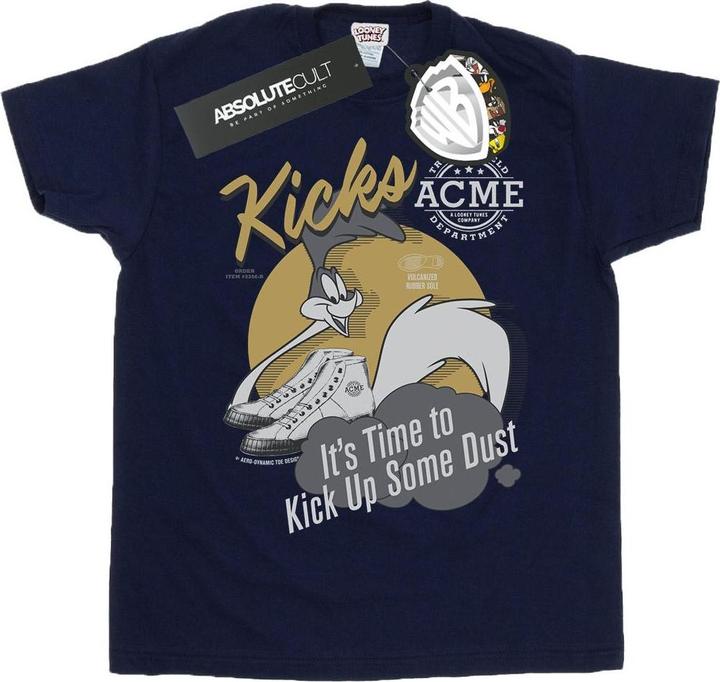 Looney Tunes Road Runner Kicks TShirt (S)