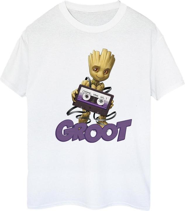 Guardians of the Galaxy Groot Casette TShirt (XXL)
