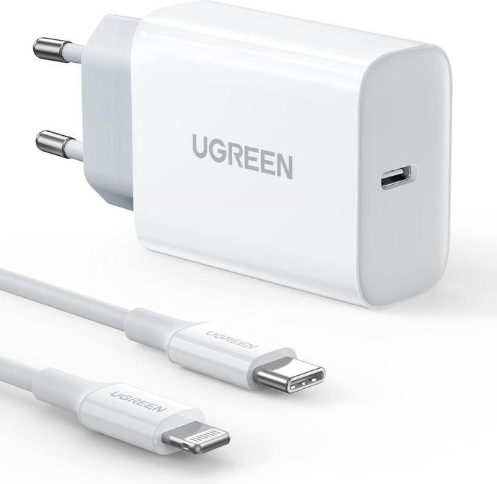 Image du produit Ugreen USB Wall Charger (20 W)