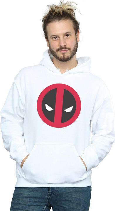 Produktbild Deadpool Large Clean Logo Kapuzenpullover (S)