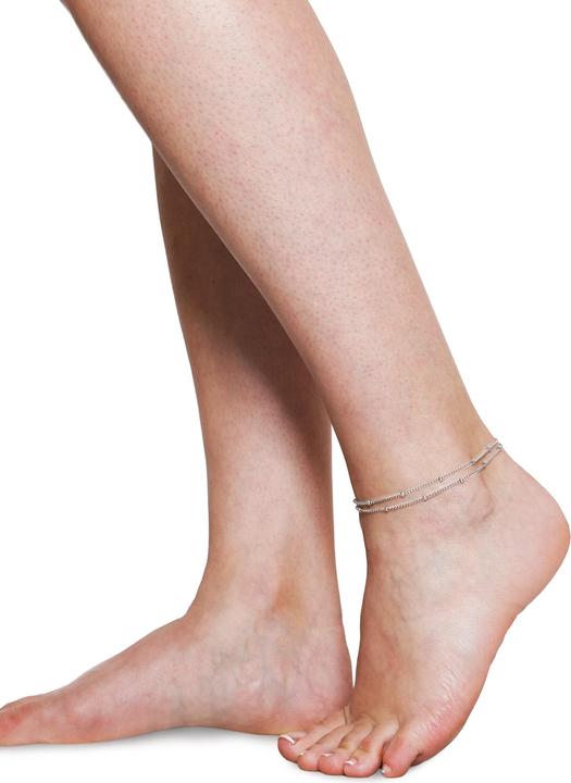 Actual product image Heideman Amelia silver color polished (100% stainless steel)