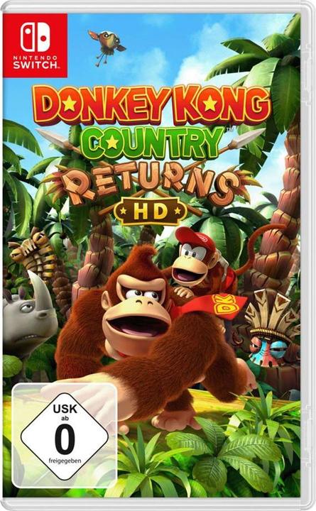 Produktbild Nintendo Donkey Kong Country Returns HD (Switch, DE)