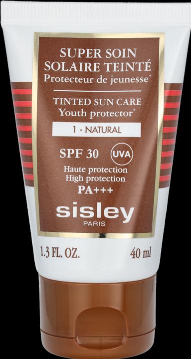 Actual product image Sisley Super Soin Solaire Visage SPF30 (Sun cream face, SPF 30, 40 ml, 36.85 g)