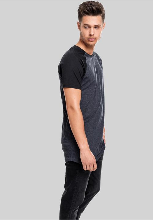 Image du produit Urban Classics Shaped Raglan Long Tee (L)