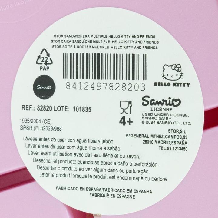 Immagine prodotto Stor Hello Kitty and Friends - Lunchbox mit Fächern