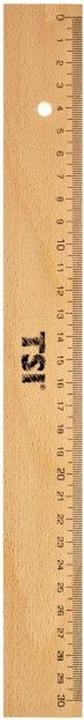 Produktbild Tsi Lineal Holz 30 cm (300 mm)