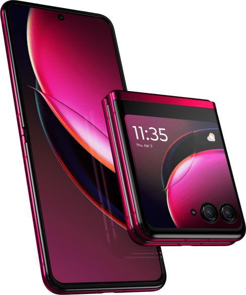 Image du produit TIM Motorola Razr 40 Ultra (256 Go, Viva Magenta, 6.89", Double SIM, 12 Mpx, 5G)