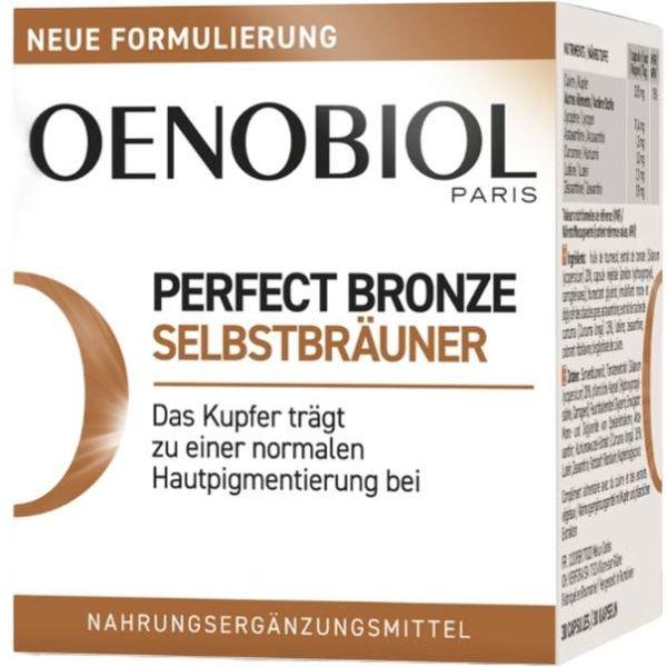 Actual product image Oenobiol Autobronzant (Self tanning foam)