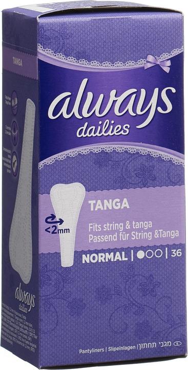 Produktbild Always Dailies Tanga (36 x)