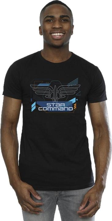 Produktbild Disney Lightyear Star Command Icons TShirt (4XL)