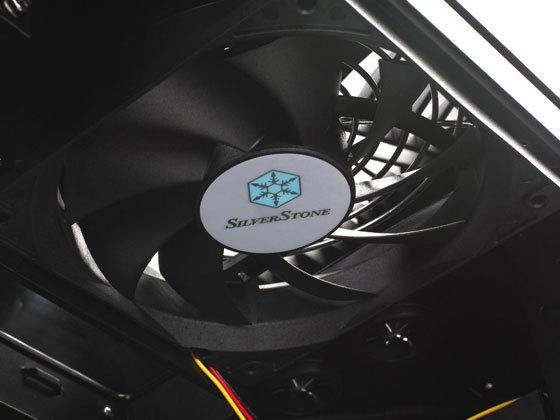 Actual product image Silverstone SST-RV03B-WA Raven 3 Big-Tower - black/grey (ATX, E-ATX)