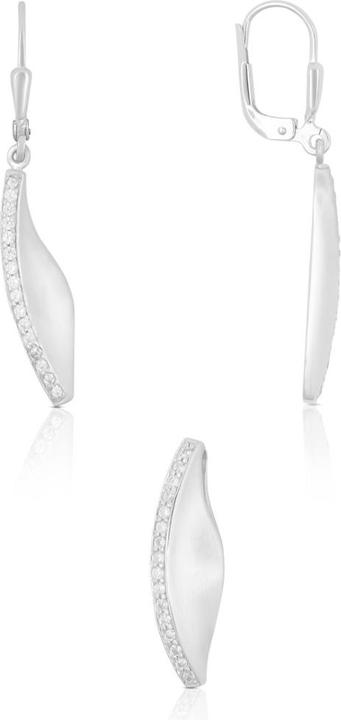 Muau Schmuckset (Silber 925, Rhodiniert)