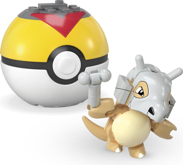 Produktbild MEGA PokÃ©mon 2er PokÃ©ball Set - Schiggy und Tragosso