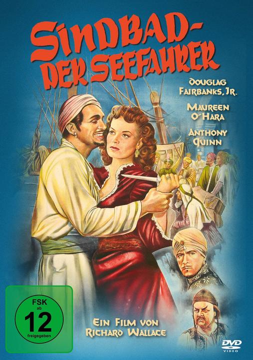 Produktbild Sindbad der Seefahrer (RKO) (DVD, 2024, Deutsch)
