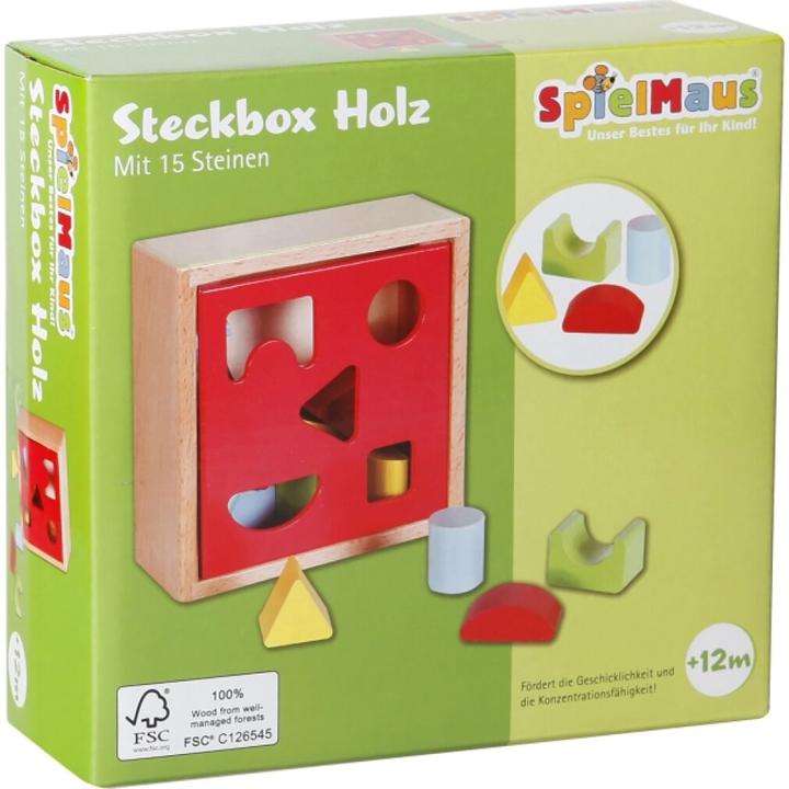 Produktbild Spielmaus Steckbox