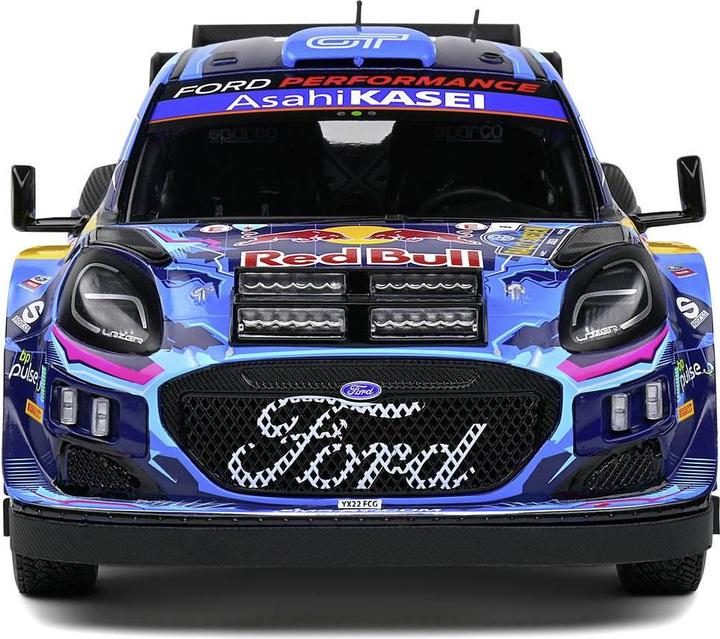 Immagine prodotto Solido 1:18 Ford Puma Rally1 Hybrid #8 blu