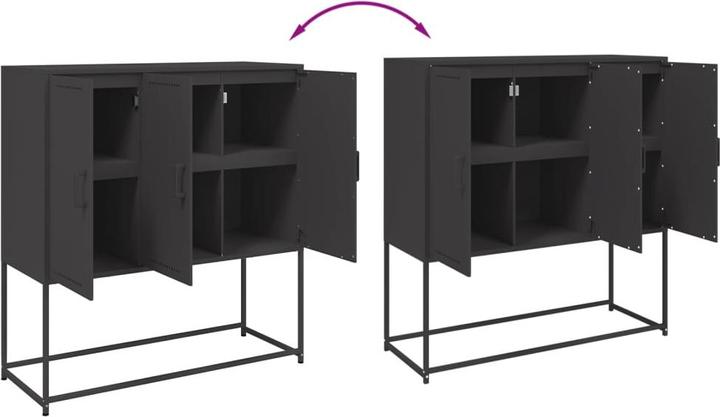 Actual product image VidaXL Highboard (39 x 39 x 107 cm)