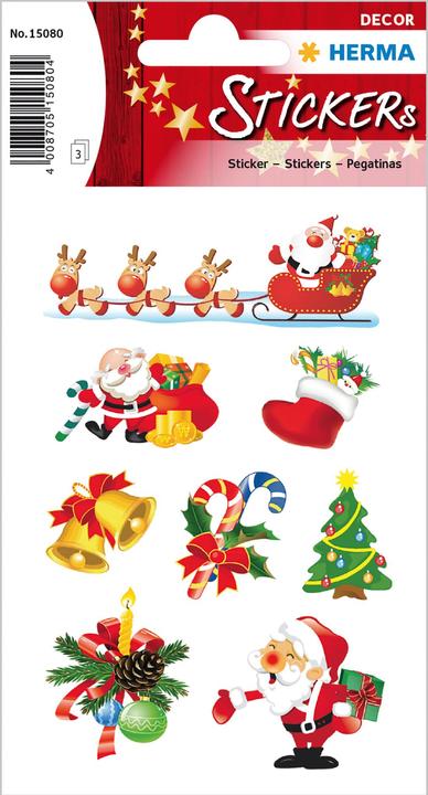 Produktbild HERMA Sticker Weihnachten