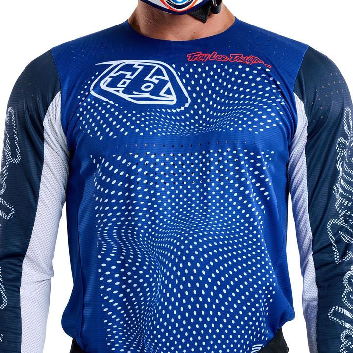 Troy Lee Designs SE Pro Jersey, Vectra, blue, XL (XL)