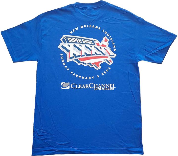 Produktbild Universal Textiles Superbowl XXXVI TShirt (M)