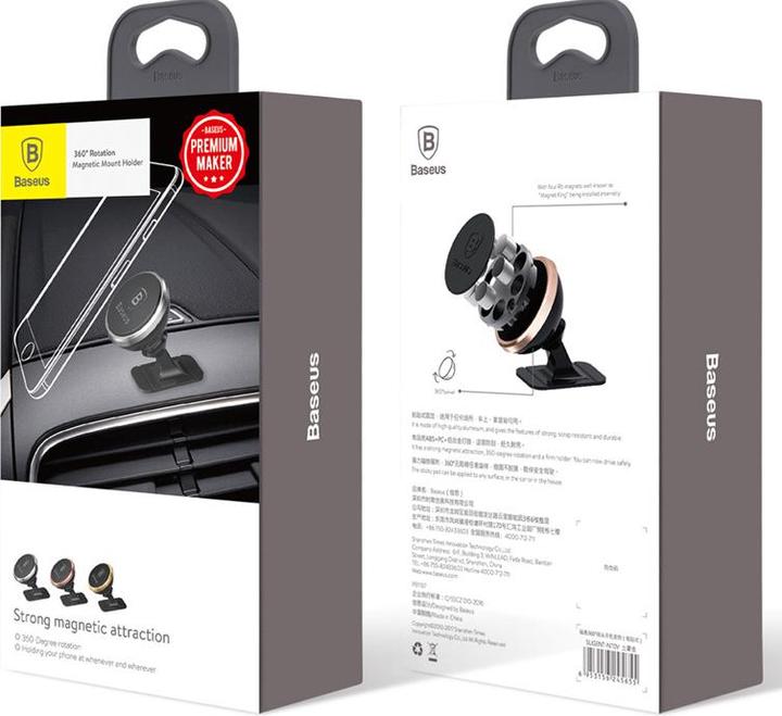 Actual product image Baseus 360° Adjustable Magnetic Holder