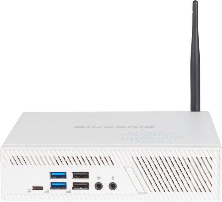 Actual product image Bluechip BUSINESSline S3137 *white* (Intel Core i3-14100, 8 GB, 250 GB, UHD Graphics 730)