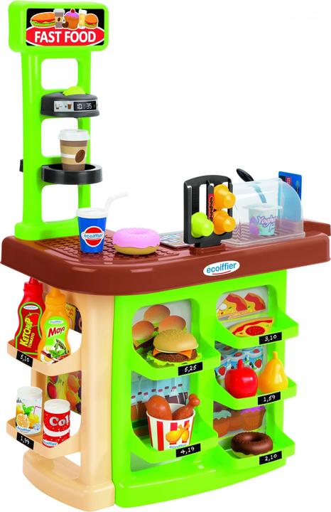 Produktbild Ecoiffier Chef Fast Food Shop