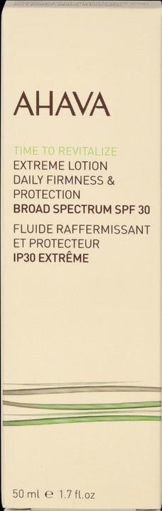 Immagine prodotto Ahava Lozione estrema SPF 30 (50 ml, Crema da giorno, SPF 30)