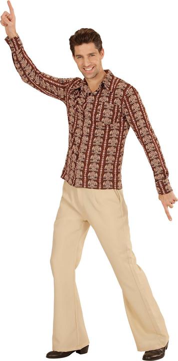 Image du produit Widmann Chemise pour homme des années 70 Old School (XXL)