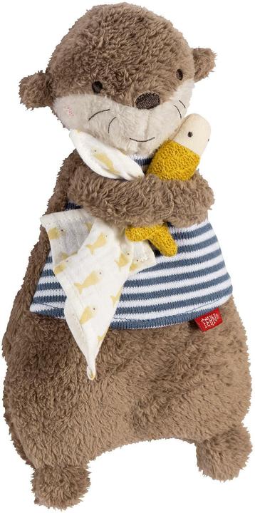 Fehn Wärme-Stofftier Otter (26 cm)