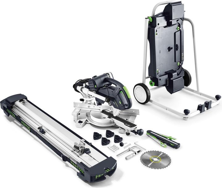 Actual product image Festool KS 60 E-UG- Set/XL Kapex Afkortzaag 574789